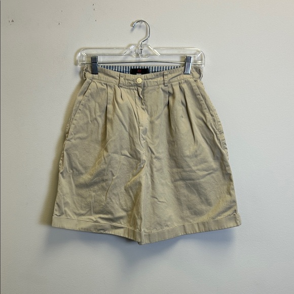 Abercrombie & Fitch Pants - Abercrombie & Fitch Tan Women's Cargo Shorts
